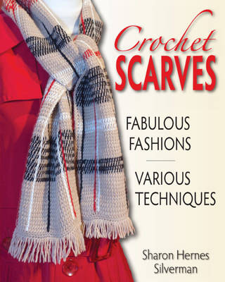 Book cover for Crochet Scarves