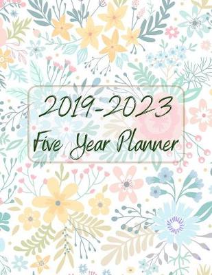 Book cover for 2019-2023 Five Year Planner