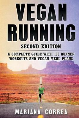 Book cover for VEGAN RUNNING SECOND EDiTION