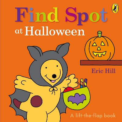 Book cover for Find Spot at Halloween