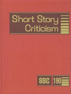 Book cover for Short Story Criticism