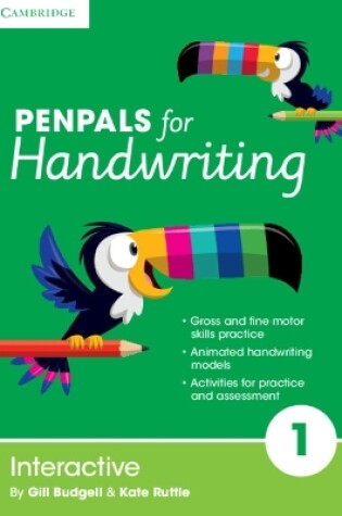 Cover of Penpals for Handwriting Year 1 Interactive Download