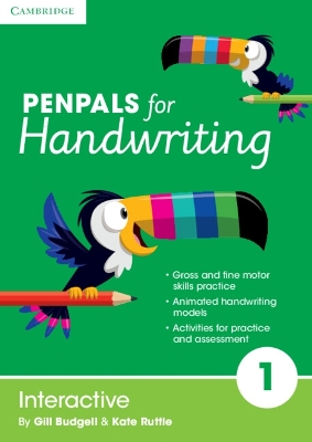 Book cover for Penpals for Handwriting Year 1 Interactive Download