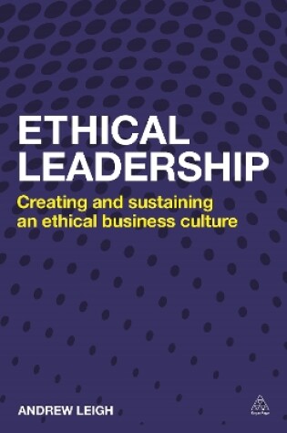 Cover of Ethical Leadership