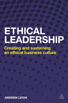 Book cover for Ethical Leadership