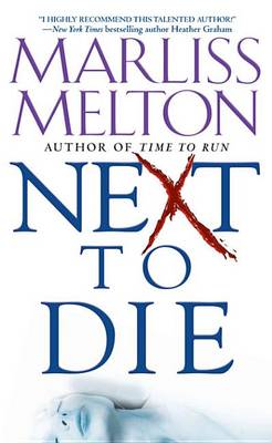 Book cover for Next to Die