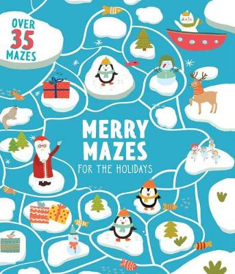 Cover of Merry Mazes for the Holidays