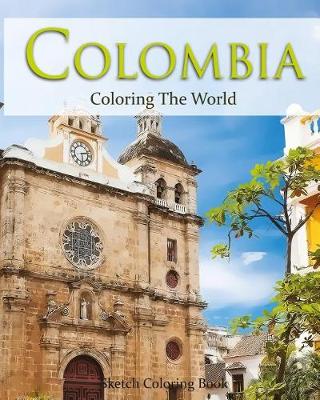 Book cover for Colombia Coloring the World