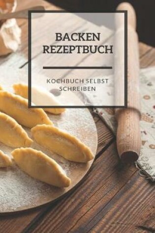 Cover of Backen Rezeptbuch