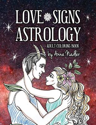 Book cover for Love Signs Astrology