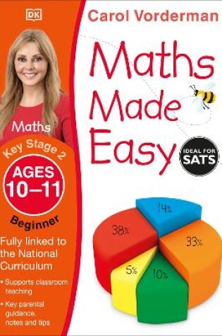 Cover of Maths Made Easy: Beginner, Ages 10-11 (Key Stage 2)