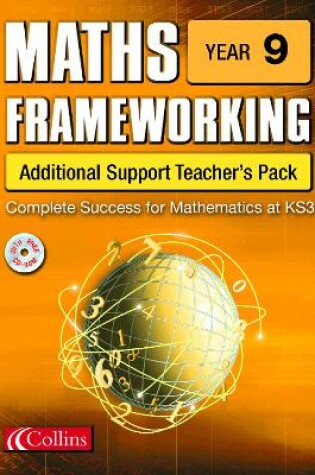 Cover of Year 9 Additional Support Teacher's Pack