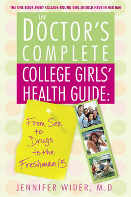 Book cover for The Doctor's Complete College Girls' Health Guide