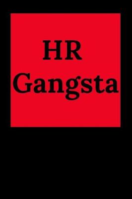 Book cover for HR Gangsta