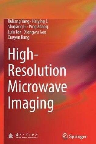 Cover of High-Resolution Microwave Imaging