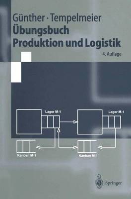 Book cover for /Bungsbuch Produktion Und Logistik (4., Verb. Aufl.)