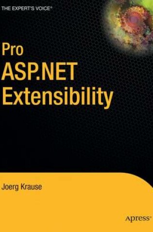 Cover of Pro ASP.Net Extensibility