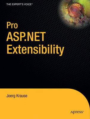 Book cover for Pro ASP.Net Extensibility