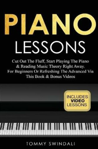 Cover of Piano Lessons