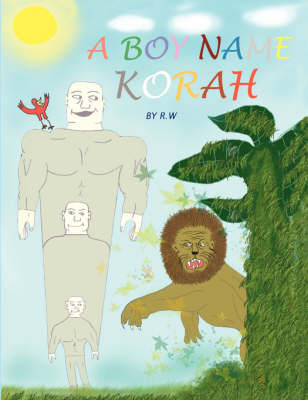 Book cover for A Boy Name Korah