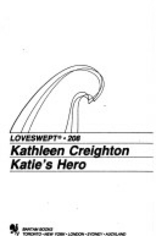 Cover of Loveswept 208:Katie's Hero