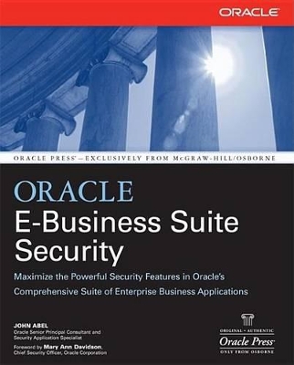 Book cover for EBK Oracle E-Business Suite Security