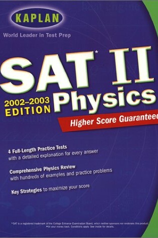 Cover of SAT II