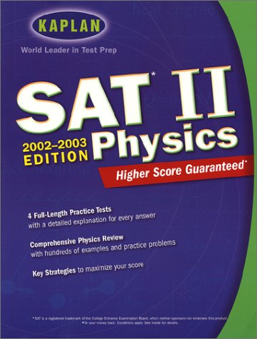 Book cover for SAT II