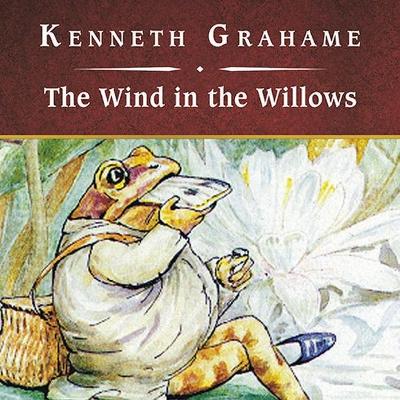 Book cover for The Wind in the Willows, with eBook