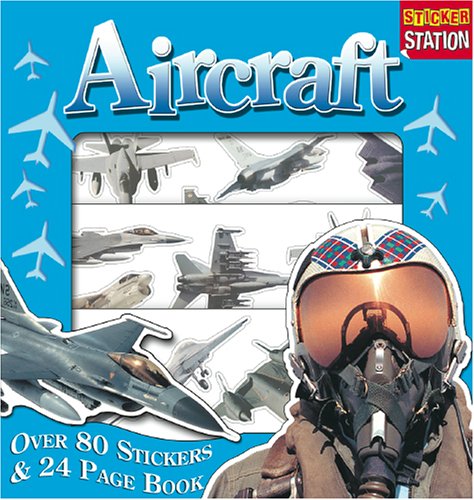 Book cover for Sticker Stations Aircraft