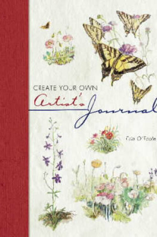 Cover of Create Your Own Artist's Journal