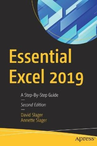 Cover of Essential Excel 2019