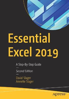 Book cover for Essential Excel 2019