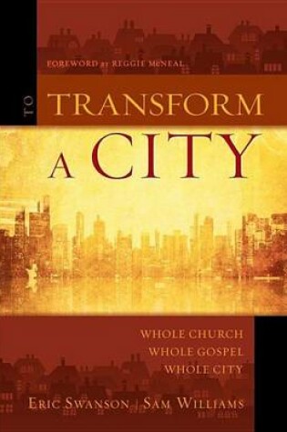 Cover of To Transform a City