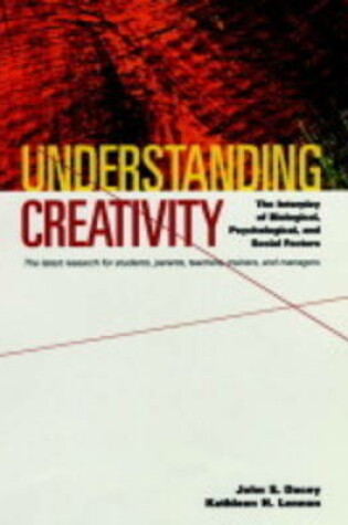 Cover of Understanding Creativity