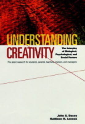 Book cover for Understanding Creativity