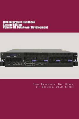 Book cover for IBM DataPower Handbook Volume III