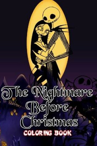 Cover of The Nightmare Before Christmas Coloring Book