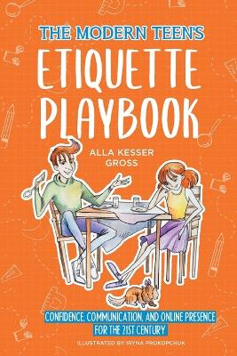 Book cover for The Modern Teen's Etiquette Playbook