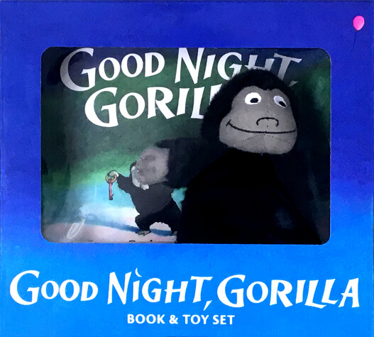 Book cover for Good Night, Gorilla Book and Plush Package