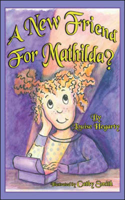 Book cover for A New Friend for Mathilda?