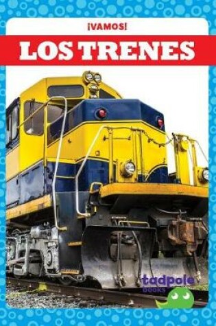 Cover of Los Trenes (Trains)