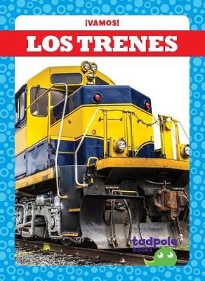 Book cover for Los Trenes (Trains)