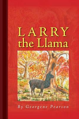 Book cover for Larry the Llama