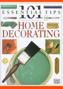 Book cover for DK 101s:  10 Home Decorating