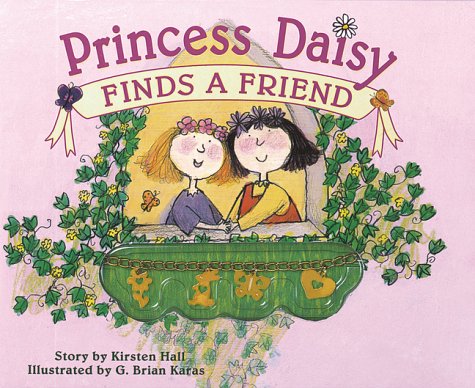 Book cover for Princess Daisy Finds a Friend