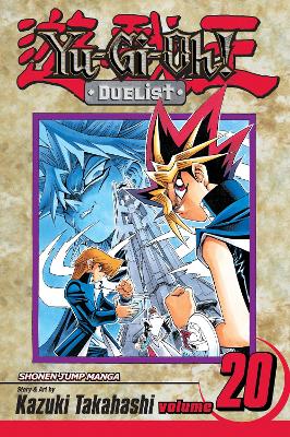 Book cover for Yu-Gi-Oh!: Duelist, Vol. 20