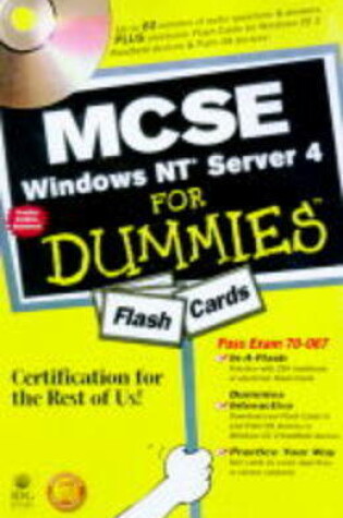 Cover of MCSE Windows NT Server 4 in the Enterprise