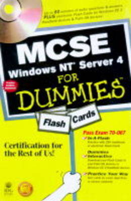 Book cover for MCSE Windows NT Server 4 in the Enterprise