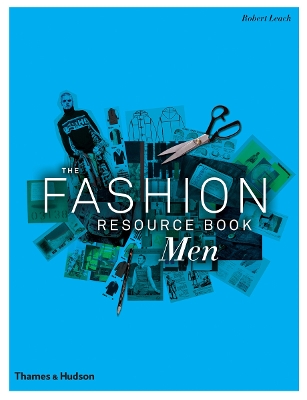 Book cover for The Fashion Resource Book: Men
